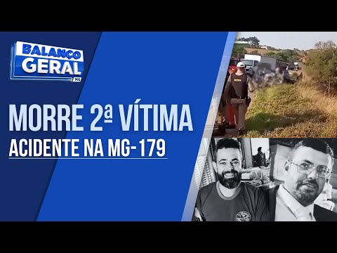 MORRE SEGUNDA VÍTIMA DE ACIDENTE NA MG-179 EM POUSO ALEGRE