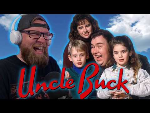 GOAT Uncle Buck (1989) Movie Reaction