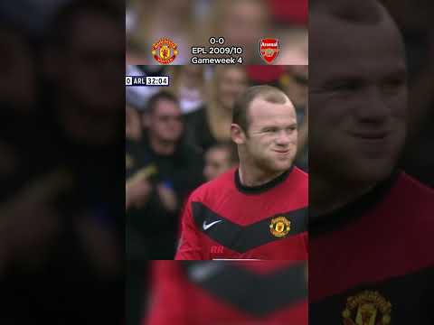 Manchester United vs Arsenal 🔥 EPL <strong>2009</strong>/10