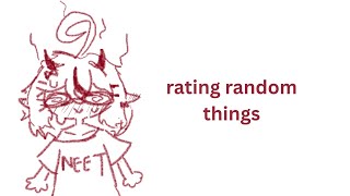 Rating tierlist with uuuu