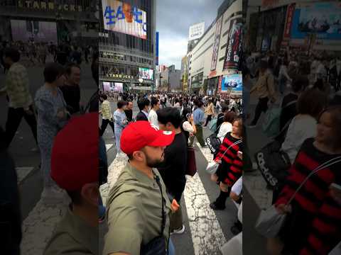 Dunyidagi eng katta choraha! Bir vaqtda 1000 yaqin odam o’tadi! #yaponiya #konsta