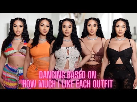 Dancing Based On How Much I Like Each Outfit