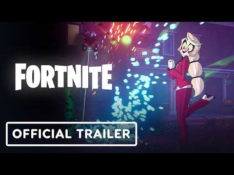Fortnite - Official Hazbin Hotel Trailer Fortnite - Official Hazbin Hotel Trailer