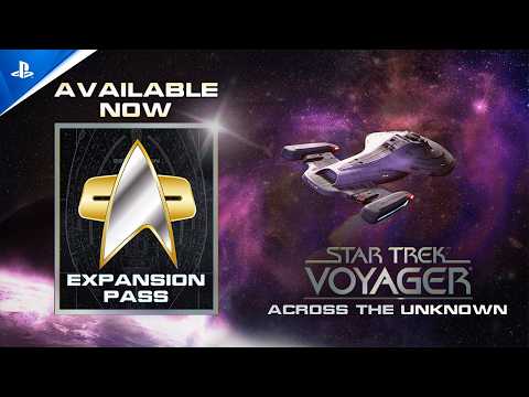 Star Trek: Voyager - Across the Unknown - Expansion Pass Trailer | PS5 Games