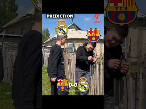 El Clasico is <strong>Finally</strong> Here 🤯🎉 #barcelona #realmadrid #laliga
