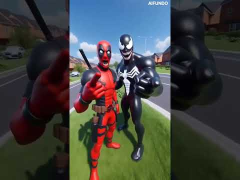 Spiderman ko mila uske papa ka Magical Car Funny spiderman story😨💥#shorts