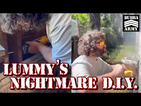 Lummy's Nightmare #DIY Project - #TheBubbaArmy