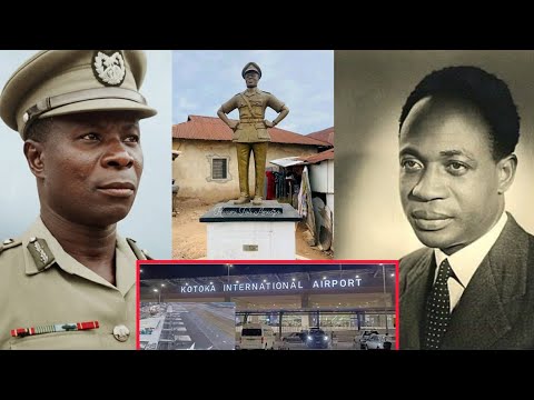 Who Is KOTOKA in Ghana's History😲The NAME. The BETRAYAL. The REGRETS. Why His Name Must be Removed🔥