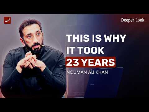 The Wisdom Behind The Quran’s Revelation | Deeper Look: Surah Al-Jinn | Nouman Ali Khan