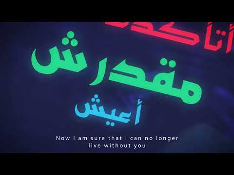 【1 Hour】Marshmello, Amr Diab - Bayen Habeit In Love (Lyric Video) ｜ عمرو دياب Marshmello - باين حبيت