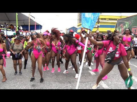 Carnival Monday In Port Of Spain