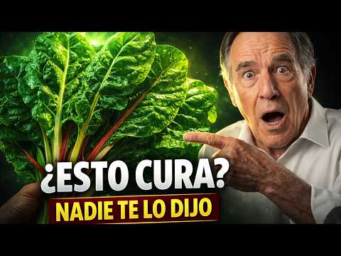 12 beneficios de la acelga que NADIE te cuenta ¿y si has estado ignorando un superalimento?