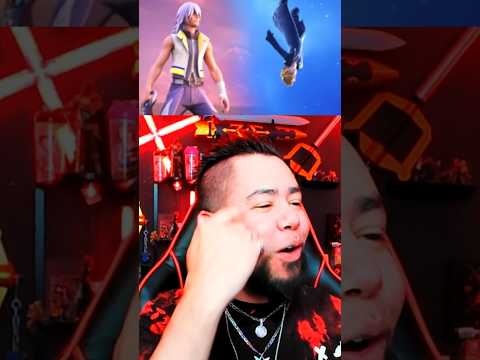 The Kingdom Hearts Fortnite Collab is EVERYTHING!