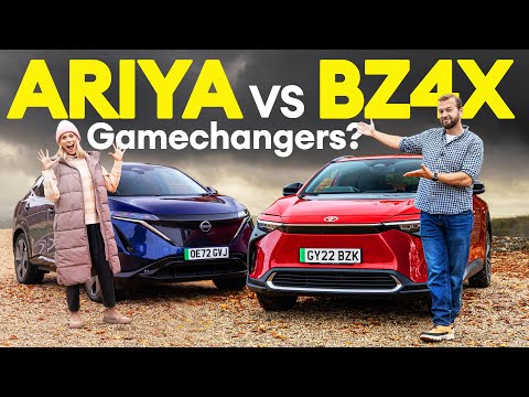 Nissan ARIYA vs Toyota BZ4X: perfect timing or has Japan arrived too late?