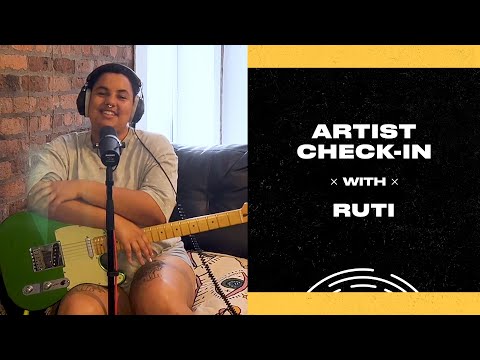 Ruti | Fender Artist Check-In | Fender