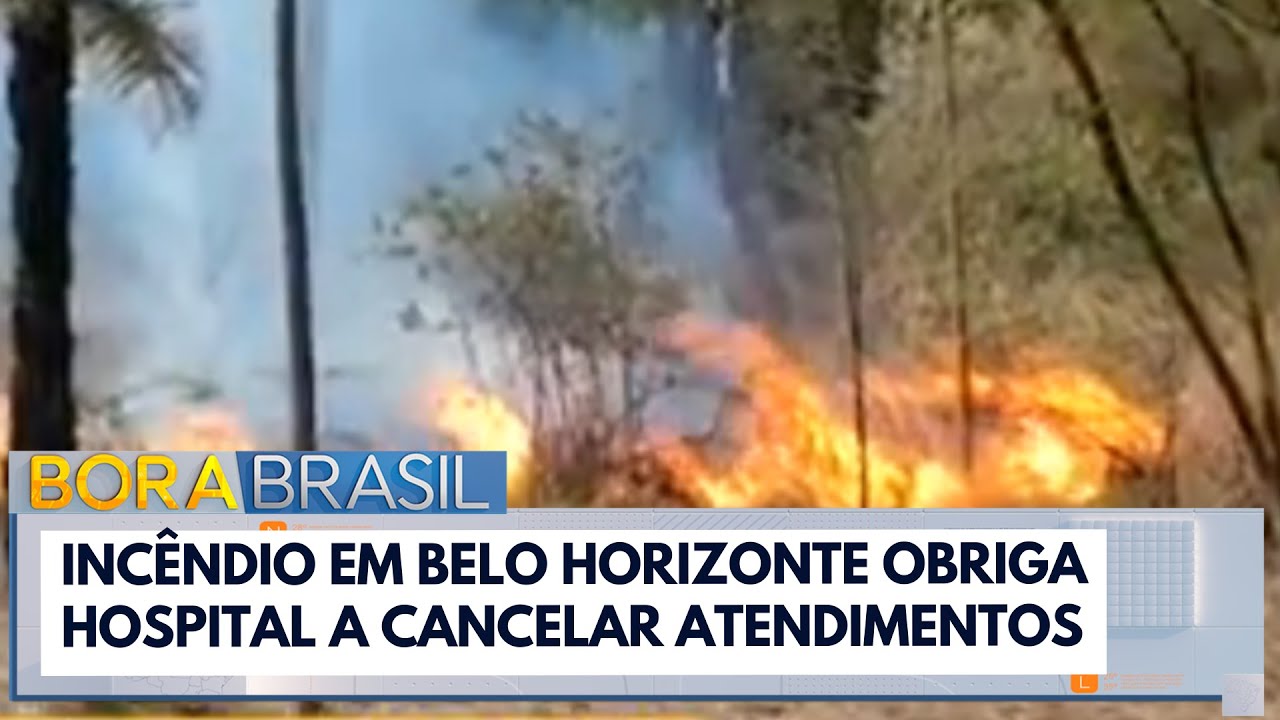 Incêndio em Belo Horizonte obriga hospital a cancelar atendimentos