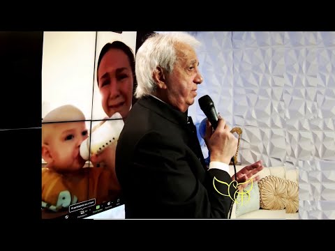 Benny Hinn - Prayer For A Baby With A Brain Tumor