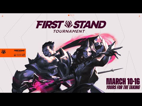 CFO vs TES - TL vs HLE | First Stand 2025 Round Robin Stage Day 5