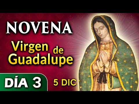 NOVENA Virgen de Guadalupe - DÍA 3 - Heraldos del Evangelio El Salvador