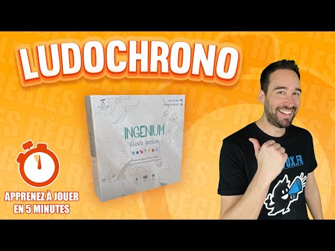 Ludochrono - Ingenium – Grandes Inventions