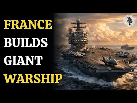 France PANG Aircraft Carrier Future Nuclear Warship Explained | WION Podcast