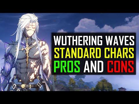 Wuthering Waves Standard Characters Pros and Cons