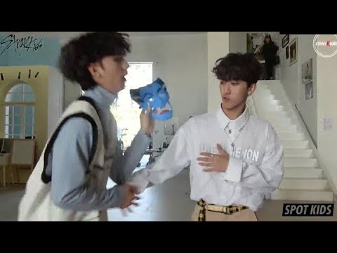 stray kids are always ready to square up