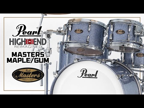 Pearl Drums • MMG MASTERS MAPLE GUM