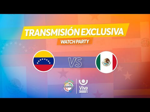 Venezuela vs. México - [Watch Party - Solo Audio] - [05/02/24]