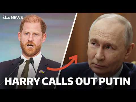 We were given exclusive access inside Prince Harry's Ukraine trip
