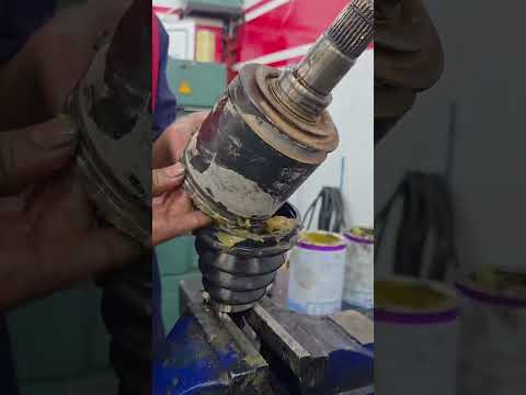 <strong>Toyota</strong> Land Cruiser cv Axle boot Install #auto #mechanic