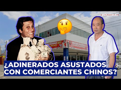 ¿ESTARÁN ASUSTADOS RICOS DE RD DEL CRECIMIENTO DE COMERCIANTES CHINOS?