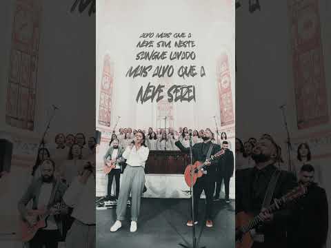 Alvo mais que a neve #fernandinho #gospelmusic #alvomaisqueaneve