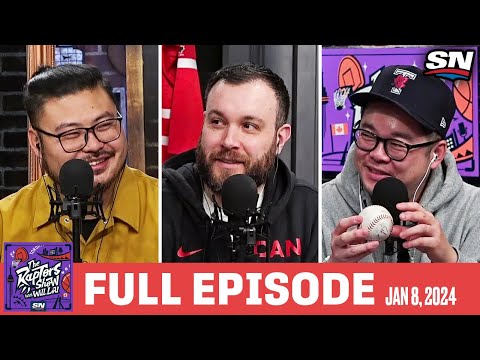 Raptors Blitz Warriors + Siakam Rumour Round-Up | Raptors Show Full Episode