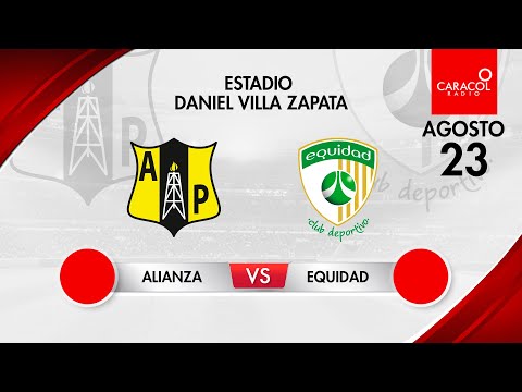 EN VIVO | Alianza Petrolera vs Equidad - Liga Colombiana por el Fenómeno del Fútbol