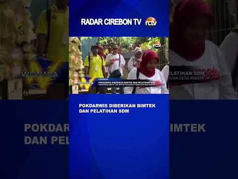Pokdarwis Diberikan Bimtek dan Pelatihan SDM