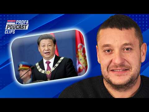 Kinezi nas gledaju kao NIŽI nivo civilizacije – Vuk Đuričić