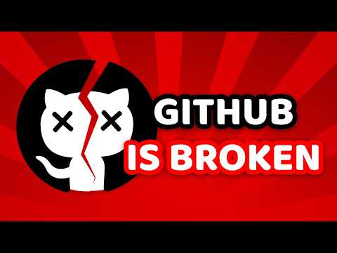 Github needs to fix this