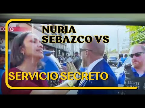 NURIA SEBAZCO VS SERVICIO SECRETO : QUIEN TIENE LA RAZON?