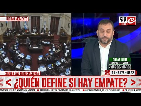 Día B en el Senado: ¿Qué pasa si se aprueba la Ley Bases?