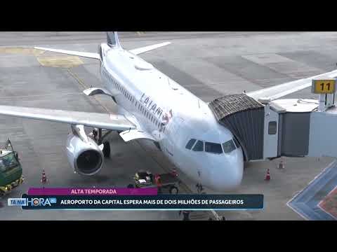 Aeroporto da Capital espera mais de 2 milhões de passageiros | Cotidiano | Tá Na Hora SC