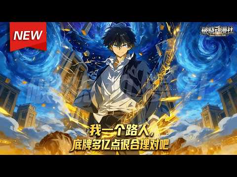 MULTISUB📢新番上线《我一个路人，底牌多亿点很合理对吧》第1~60集丨白奕身意外觉醒神级技能系统，技能离谱，召人挡刀，SSS级校花老婆赞他有大帝之姿，诸天神魔听闻他将至，皆惊恐避让！#破晓动漫社