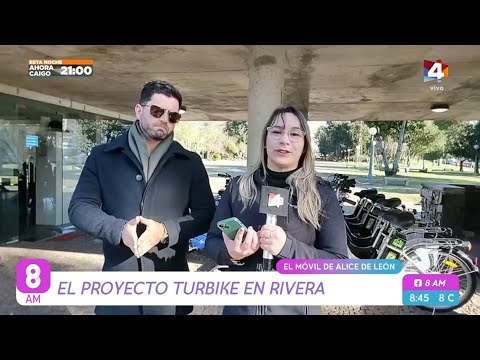 8AM - El proyecto Turbike en Rivera