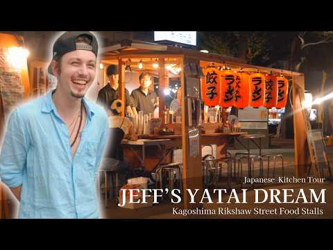 The Yatai Dream: The Story of Jeff, a Frenchman Challenging Japan’s Street Food Culture