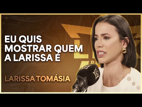 LARISSA CAIU EM LÁGRIMAS AO ASSISTIR SACHA FALANDO MAL DELA | LINK PODCAST