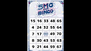 BINGO　SMC組おめでとう【にじさんじ】