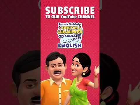 Jethalal & Daya Have a Special Message for You! 😄 | 3D Short
