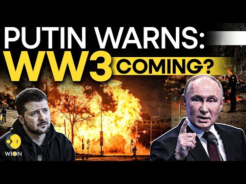 World War 3 Alert: Putin Says West Crossed Red Line, Retaliation Will Be Global | War LIVE
