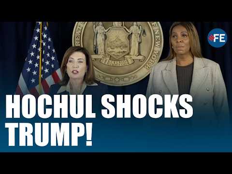 NY Gov Hochul Appoints Letitia James As Special Prosecutor In Cornell Sexual Assault Case