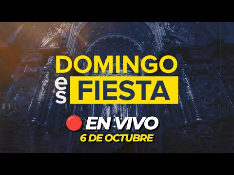 #ENVIVO DOMINGO ES FIESTA  6/10/2024 #DOMINGOFIESTARPP